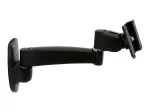 Ergotron 200 Series tvirtinimo rinkinys (sieninė ranka) &ndash; monitoriui &ndash; 1 prailginimas &ndash; plienas &ndash; juoda &ndash; ekrano dydis: iki 81,3 cm (iki 32 colių)
