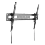 StarTech.com TV sieninis laikiklis, 60&ndash;100 colių VESA ekranams (165 svarų / 75 kg) &ndash; sunkiasvoris, pakreipiamas, universalus TV laikiklis &ndash; reguliuojamas laikiklis dideliems plok&scaron;čiaekraniams &ndash; žemo profilio