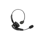 Zebra HS3100 belaidė ausinė su antgalvine juosta, biurui / skambučių centrui, Bluetooth, juoda