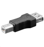 MicroConnect USBAFB USB lyties keitiklis USB B USB A Juoda