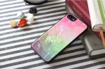 Apsauginis dėklas telefonui iKins Apple iPhone 8/7 su vandens gėlių ra&scaron;tu, juodas