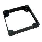 Pjedestalas stovinčiam tinklo spintai Extralink Plinth 800x1000 Juodas Metalinis 100mm