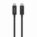 BELKIN Thunderbolt 4 laidas USB-C juodas USB-C 40 Gbit/s 100W aktyvus 2m