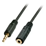 Lindy 5m Premium Audio 3.5mm lizdo ilginimo laidas