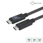 MicroConnect ECO-USB3.2CC2 USB-C laidas USB 3.2 Gen 2x2 2 m juodas
