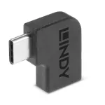 USB 3.2 Type C į C 90&deg; adapteris Lindy 41894