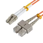 Microconnect FIB420003 3 m optinis kabelis LC&ndash;SC OM1 LSZH oranžinis