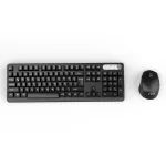 Inca IWS-549U belaidė klaviatūra ir pelė RF USB QWERTY turki&scaron;kas juodas