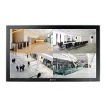 AG Neovo QX-43 LED ekranas 43 colių (109,2 cm, matoma 42,5 colio), 3840 x 2160 UHD, MVA, 500 cd/m&sup2;, D-Sub, DVI-D, HDMI, DisplayPort