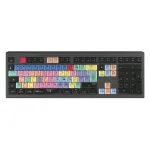 Logickeyboard Adobe Premiere Pro CC ASTRA 2 klaviatūra su ap&scaron;vietimu Mac French AZERTY (LKB-PPROCC-A2M-FR)