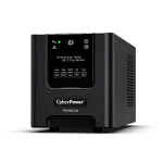 Nepertraukiamo maitinimo &scaron;altinis CyberPower PR750ELCD linijinis-interaktyvus 0,75 kVA 675 W 6 C13 lizdai
