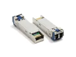 LevelOne GVT-0301 SFP (Mini-GBIC) imtuvo-siųstuvo modulis, 1,25 Gbps, vienmodis, LX, LC, 10 km
