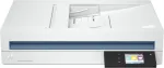 HP Scanjet Pro N4600 fnw1 plok&scaron;čiasis ir ADF skaitytuvas 1200 x 1200 DPI A5 baltas