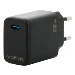 Mobilis 001380 Universalus juodas AC greitasis įkroviklis