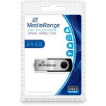 USB atmintukas MediaRange 64GB USB Type-A Micro-USB MR912