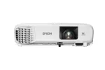 Stalinis projektorius Epson EB-W49 &mdash; 3LCD, WXGA 1280&times;800, 3800 ANSI lm, 16:10, 1,2x rankinis priartinimas, 2,7 kg, baltas