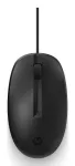 Pelė HP 125 Optical Wired USB Black