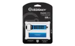 Kingston IronKey Keypad 200C 128GB USB-C, FIPS 140-3 Lvl 3, AES-256
