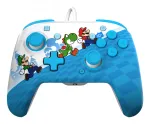 Žaidimų pultas PDP Mario Escape REMATCH laidinis USB, D-pad, Home mygtukas, įvairiaspalvis, skirta Nintendo Switch