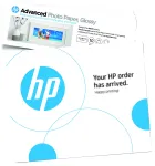 HP 49V51A Advanced fotopopierius, blizgus, 4 x 12 col. (102 x 305 mm), 250 g/m&sup2;, 65 svarai, 10,5 mil, 10 lapų