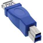 USB 3.0 adapteris, lizdas A tipo / ki&scaron;tukas B tipo, InLine 35300D