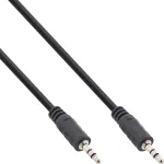 InLine Audio kabelis 3,5 mm stereo ki&scaron;tukas / ki&scaron;tukas 2 m
