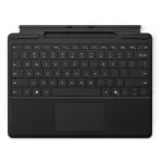 Ne&scaron;iojamojo įrenginio klaviatūra Microsoft 8XB-00148 itali&scaron;kas i&scaron;dėstymas juoda su jutikliniu kilimėliu