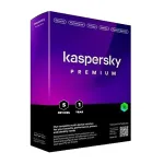 Kaspersky Premium + Klientų Palaikymas | 5 Įrenginiai | 1 Metai | ES
