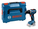 Bosch GSR 18V-65 Professional belaidis suktuvas-gręžtuvas, 18 V, solo (be akumuliatoriaus ir kroviklio), L-BOXX, mėlynas