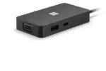 Dokavimo stotelė Microsoft 1E4-00003 juoda
