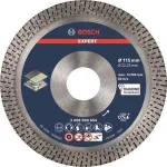 Bosch 2 608 900 654 Expert HardCeramic deimantinis pjovimo diskas, 115 mm, kietoms plytelėms, kietam akmeniui