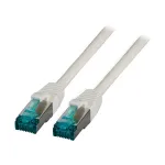 EFB-Elektronik RJ45 jungiamasis kabelis Cat.6A S/FTP LSZH pilkas 40m (MK6001.40G)