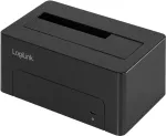 LogiLink Quickport &ndash; HDD dokavimo stotelė &ndash; 2,5 / 3,5 colio bendra (6,4 cm / 8,9 cm bendra)