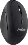 Perixx PERIMICE-719, maža belaidė ergonominė pelė, de&scaron;iniarankiams, juoda