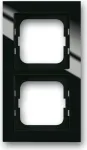 Busch-Jaeger 1754-0-4410. Produktfarbe: Schwarz, Design: Schraubenlos, Markenkompatibilit&auml;t: Busch-Jaeger. Breite: 91 mm, H&ouml;he: 162 mm, Dicke: 1,1 cm
