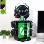 Numskull Games Official Xbox Gaming Locker, Diskettenhalter f&uuml;r Spiele, Xbox, Schwarz, Kabelgebunden, 1 St&uuml;ck(e)