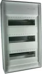 Hager VA36CN &ndash; 36 modulių, 3 eilių pavir&scaron;inis skirstomasis spintos korpusas