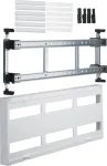 Hager UD23B1. Produktfarbe: Wei&szlig;. Breite: 750 mm, Tiefe: 125 mm, H&ouml;he: 300 mm (UD23B1)