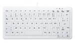 Contour Design Active Key Contour ClassicClean Medicininė klaviatūra su nuimamu dangteliu Mini Laidinė Balta C4110