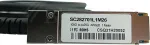 DAC kabelis CBO Q28-4S28-DAC-3M-QL-BL 3 m QSFP28 100 Gbit/s