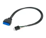 Vidinis USB kabelis Akasa AK-CBUB36-30BK