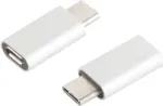 Lyties keitiklis ShiverPeaks S/CONN 14-05017 USB-C į Micro USB B