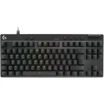 Logitech G PRO X RAPID - Tastatur - TKL - Hintergrundbeleuchtung - USB - QWERTZ - Deutsch - Tastenschalter: Linear - Schwarz (920-013228)