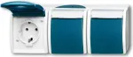 Busch-jaeger 2CKA002084A0704 Blue &ndash; jungiklio mechanizmas