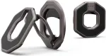 UAG Monarch Dual Magnetic Ring Stand &ndash; dvipusis magnetinis laikiklis apsauginiam dėklui (gunmetal)