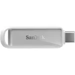 SanDisk Phone Drive, 512 GB, USB Type-C, 3.2 Gen 1 (3.1 Gen 1), 150 MB/s, be dangtelio, balta