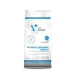 VetExpert Veterinary Diet Hypoallergenic Insect sausas pa&scaron;aras &scaron;unims 2 kg