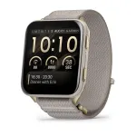 I&scaron;manusis laikrodis GARMIN Venu X1 &mdash; 5,08 cm (2 col.) AMOLED 448&times;486 px, jutiklinis ekranas, Wi‑Fi, GPS, nailono dirželis, 34 g