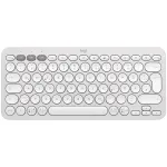 Logitech Pebble Keys 2 K380S Tonal White belaidė klaviatūra (920-011796)