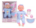 Lėlė Artyk Natalia Baby Doll 30 cm &ndash; mink&scaron;tu kūnu realistinė kūdikio lėlė žaidimui ir eksponavimui